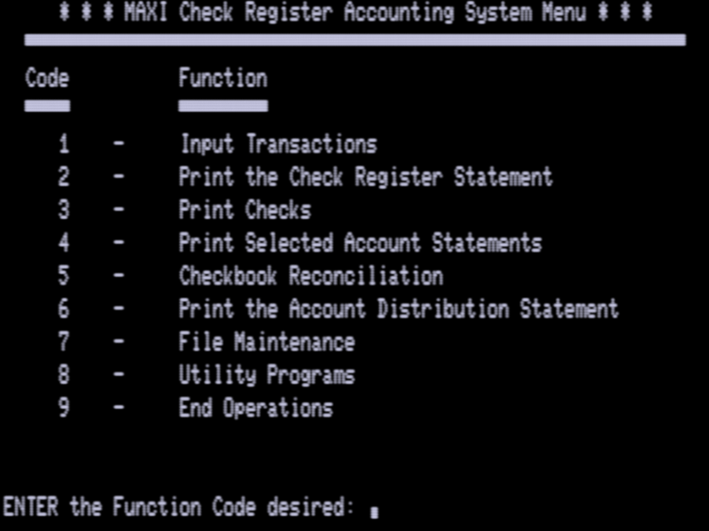 Screen shot